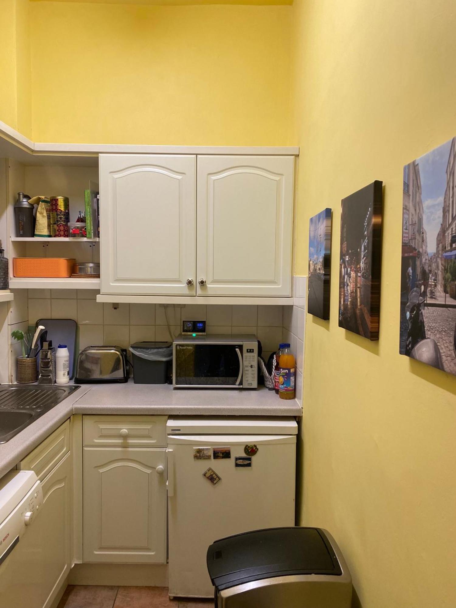 אדינבורו Central Room In Historic Tenement Shared Apartment Near Old Town מראה חיצוני תמונה