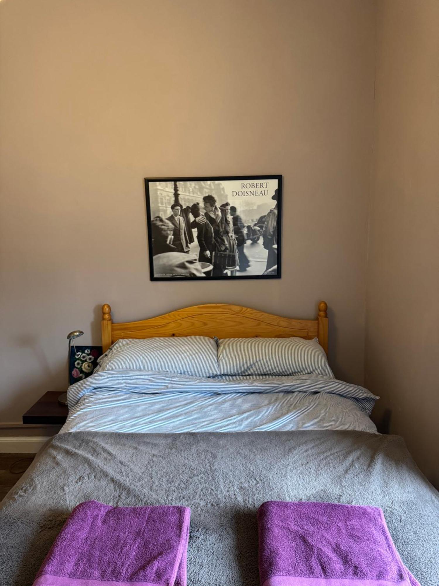 אדינבורו Central Room In Historic Tenement Shared Apartment Near Old Town מראה חיצוני תמונה